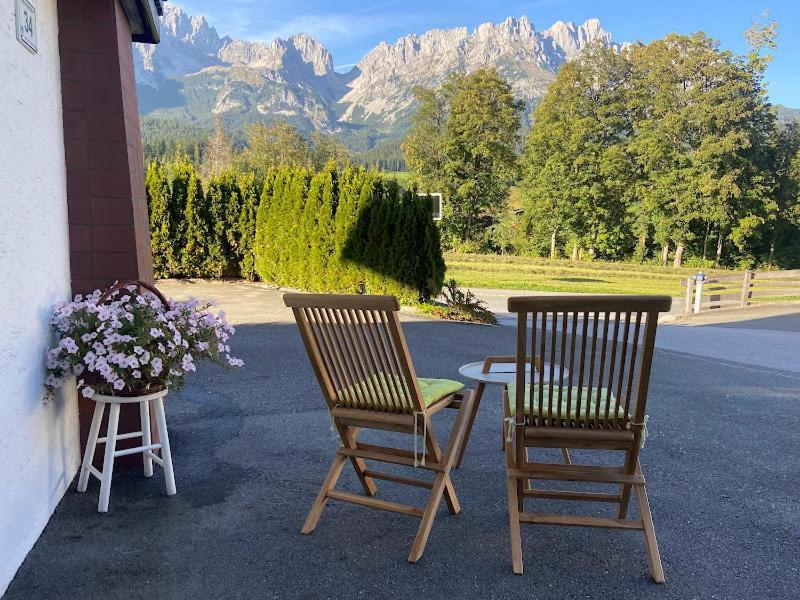 Landhaus Wörgartner Going am Wilden Kaiser Exterior foto
